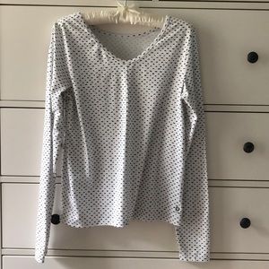 Oiselle long sleeve top